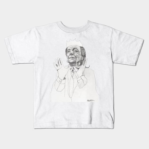 Louise Kids T-Shirt by paulnelsonesch